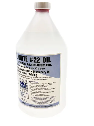 Miniatura 3 de Lily White/Crystal Clear - Aceite para máquina de coser - 1 galón