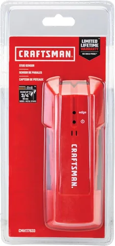 Miniatura 5 de CRAFTSMAN Detector de montantes, profundidad de 3/4 pulgadas (CMHT77633)