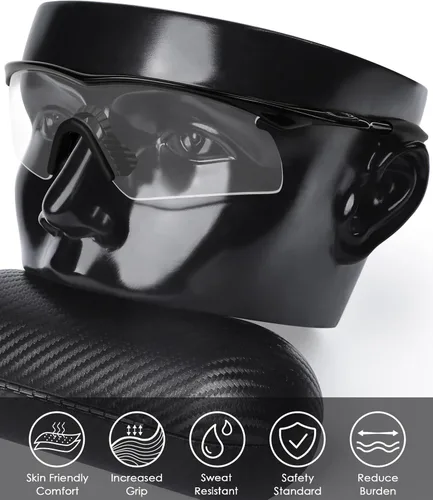 Miniatura 3 de BLAZERBUCK Auriculares de repuesto para gafas de sol Oakley M Frame Series