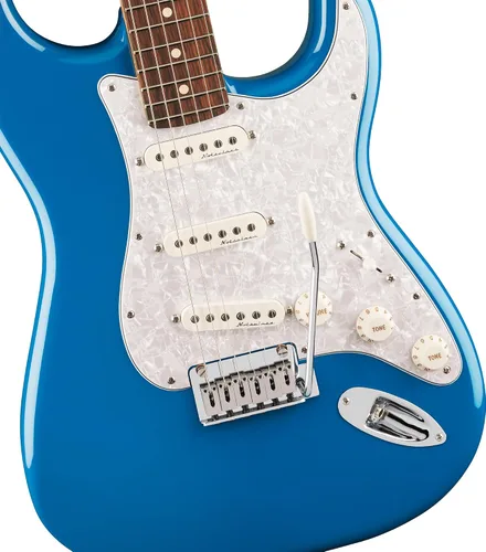Miniatura 5 de Fender Player II Stratocaster Modificada - Paquete Electric Blue con bolsa de concierto, correa, cable, paquete de 3 púas y kit de limpieza