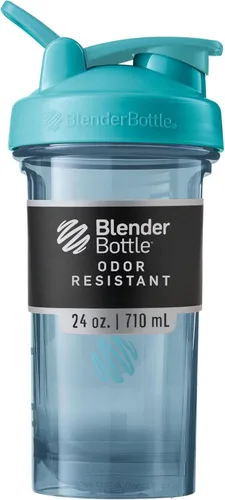 Miniatura 24 de BlenderBottle - Botella mezcladora serie Pro ideal para batidos de proteínas y bebidas de preentrenamiento, 32 onzas, color gris piedra (Pebble Grey)