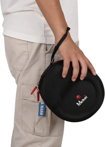 Miniatura 7 de Mchoi Funda rígida compatible con auriculares Logitech H390 / Logitech Zone 301 con cable, solo funda