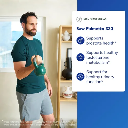 Miniatura 3 de Pure Encapsulations Saw Palmetto 320 - Ácidos grasos y otros nutrientes esenciales para apoyar el metabolismo y la función urinaria - con extracto