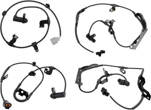 Kit de sensor de velocidad de rueda ABS 4X | Compatible con Mitsubishi L200 2.5DID 2006-2015 y Pajero/Shogun MK IV 2006-2020 | Reemplazo directo