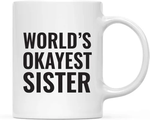 Miniatura 10 de Andaz Press Taza de café de 11 onzas, regalo de broma para la niñera más buena del mundo, 1 paquete