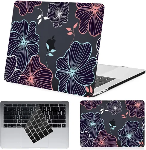 Miniatura 16 de Compatible con MacBook Pro 14 pulgadas Pro/Max Case 2025-2021 modelos M5/M4/M3/M2/M1 A3434 A3185 A3401 A3112 A2918 A2992 A2779 A2442, carcasa