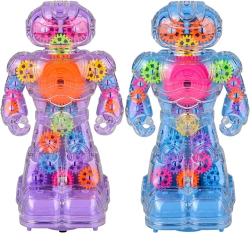 Miniatura 6 de Robot de engranajes iluminados de 8.5