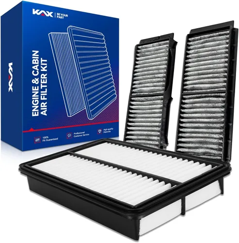 Miniatura 63 de KAX Kit de filtro de aire de motor y cabina, repuesto para Ram 2500 2016-2025, 3500 2016-2025, 5500 2016-2025, 4500 2016-2023, 2025, repuesto #