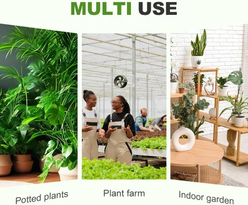 Miniatura 5 de Juego de soporte para tallos de plantas, 2025 nuevo soporte de plástico reutilizable para plantas trepadoras, enrejado de 3/6 piezas, estacas