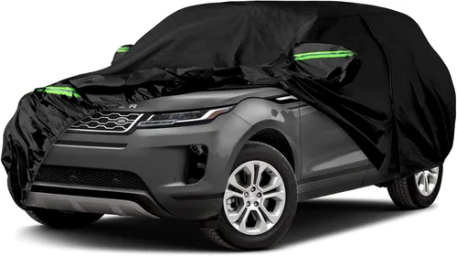 Miniatura 10 de Funda impermeable para coche de reemplazo para Land Rover Defender 110 de 4 puertas 2020-2025, cubiertas para todo clima de 6 capas con puerta