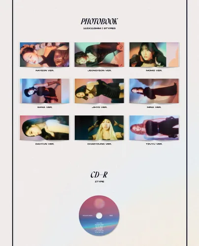 Miniatura 3 de DOS VECES - LISTO PARA SER [Digipack Ver.] Álbum+Beneficio de preventa (MINA ver.)
