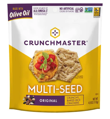Miniatura 4 de Crunchmaster Multi-Seed Gluten-Free Original, 4 Ounce (Pack of 12)