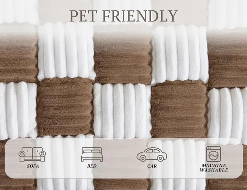Miniatura 2 de Funda de cojín de sofá para perros, funda de sofá lavable para mascotas, fundas de sofá para loveseat, fundas deslizables, manta protectora de sofá