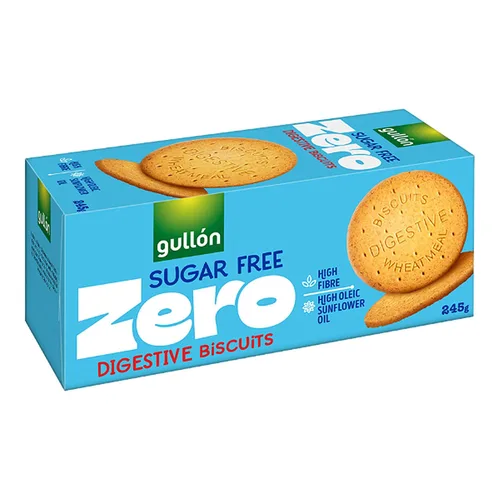Gullon Galletas Digestivas SIN AZÚCAR 8.64 oz