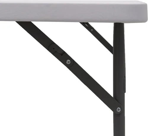 Miniatura 5 de NEWISHER Mantel cuadrado ajustable para mesa de cóctel, color blanco, de elastano, elástico, 36 x 36 pulgadas