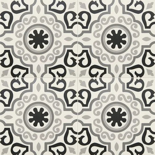 Miniatura 3 de 12x12 Marsella Encaustic Pattern Ceramic Tile Floor Wall (1)