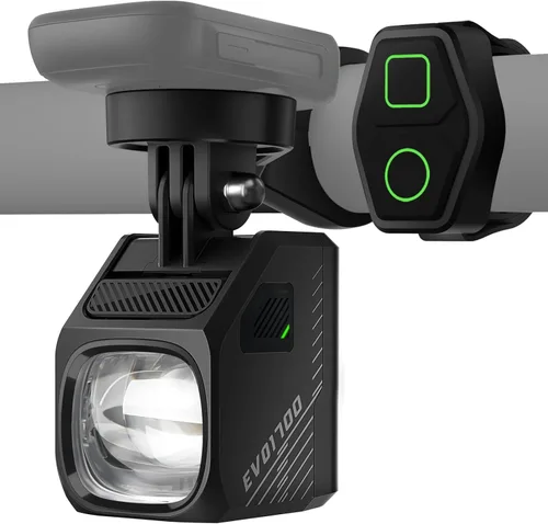 Magicshine EVO 1700 Underneath Mounted Bike Lights for Night Riding,USB-C Rechargeable Bike Headlight, IPX 6 Waterproof Bike Front Light for Road