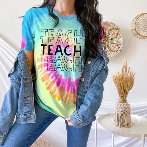 Miniatura 3 de Camisetas de profesor para mujer, camisetas de regreso a clases, camisetas divertidas para enseñar en el jardín de infantes, camisetas casuales