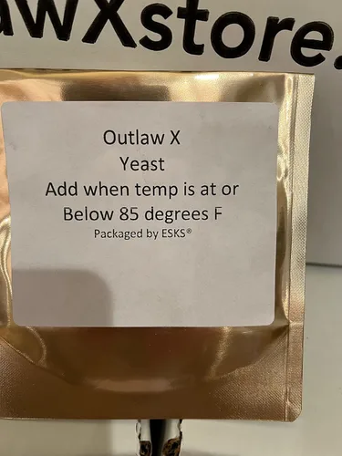Miniatura 5 de Outlaw X - Kit completo de puré de whisky y fermentación de maíz agrietado, cebada malteada y centeno