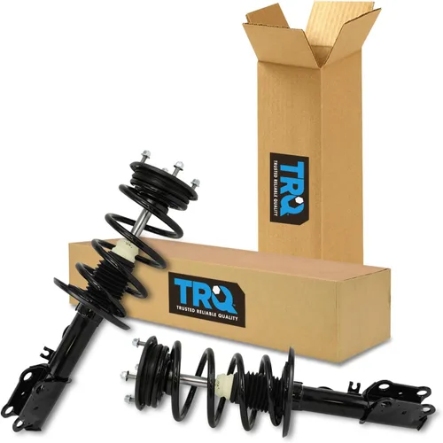 Miniatura 26 de TRQ Conjunto de Amortiguador y Resorte Delantero Cargado con Resorte Helicoidal Pre-ensamblado Compatible con Jeep Cherokee Limited AWD 14-22 Sin