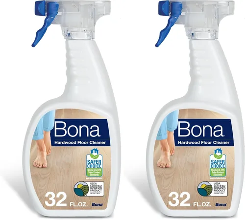 Miniatura 7 de Bona PowerPlus Limpiador Profundo en Spray para Pisos de Madera Dura - 32 fl oz - Recargable - Fórmula Oxigenada y Solución de Limpieza de Pisos Sin