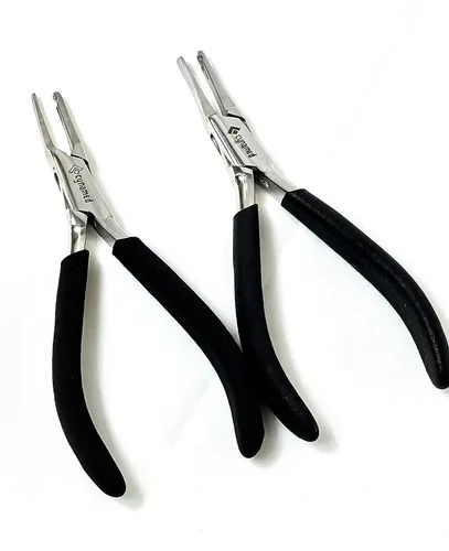 Miniatura 11 de Alicates Premium para Ajustar Brazos de Almohadillas Nasales de Gafas, Removedor de Almohadillas Nasales de Marcos de Anteojos, Herramienta Óptica