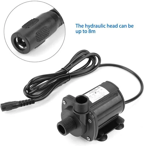 Miniatura 4 de 24V sin escobillas Dc Jt-1000B-24 Dc Bomba sumergible de la batería de la cabina de bombeo marina -4.0 °F-194.0 °F