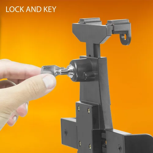 Miniatura 7 de iBOLT TabDock Dock'n Lock Bizmount - Soporte de base de taladro de bloqueo industrial resistente para todas las tabletas de 7 a 10 pulgadas