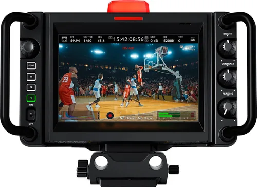 Miniatura 3 de Blackmagic Design Cámara de estudio 6K Pro (montura EF) Cámara de producción en vivo (CINSTUDMFT/G26PDK)