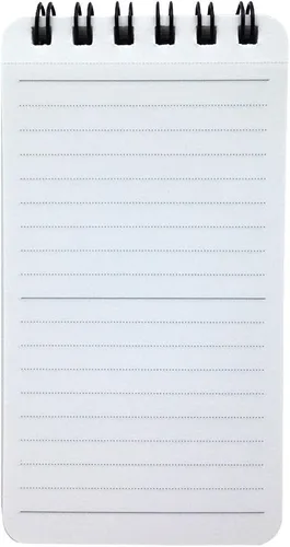 Miniatura 2 de Maruman A7 N193A Memo, regla horizontal de nemosina, juego de 10