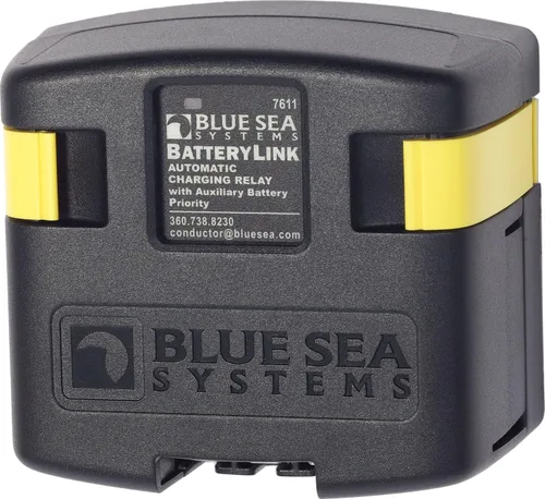 Miniatura 4 de Relés de carga automática (ACR) Blue Sea Systems, Azul