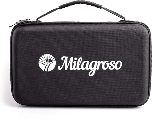Miniatura 9 de Inyector de Carne Pistola de Marinado de Acero Inoxidable Kit Exterior Jeringas de Alimentos con Sabor y 4 Agujas de Marinados para Parrilla BBQ Rojo