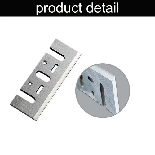 Miniatura 4 de Cuchillas cepilladoras de acero de alta velocidad, 3-1/4 pulgadas 3.228 in de repuesto para Makita 1900B, KP0810, Dewalt DCP580, DW6655, Bosch 1594