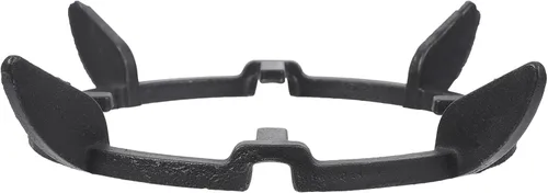 Estante para estufa de gas, estante antideslizante para estufa de gas, soporte redondo para estufa de gas, anillo redondo para estufa de gas para