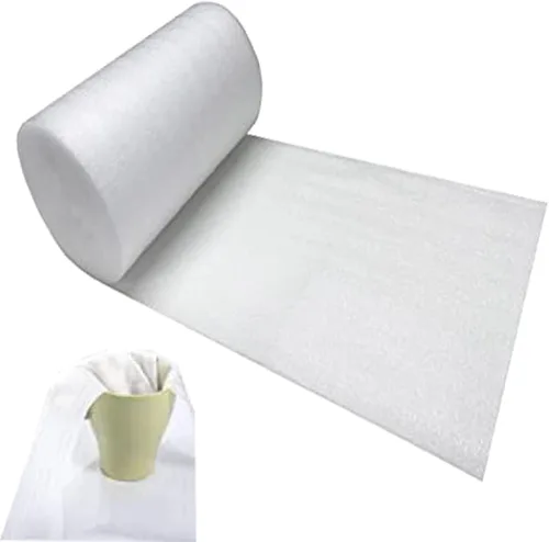 Rollos de envoltura de espuma de 12" x 70' para mudanza, rollos de espuma de embalaje, materiales de embalaje para envío, suministros de embalaje