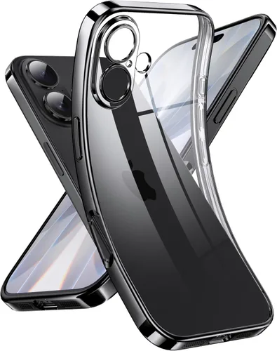 Miniatura 185 de Supdeal Funda transparente para iPhone 13 Pro, no amarillea, protección de cámara, probada en caídas de grado militar, transparente, a prueba