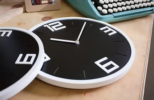 Miniatura 3 de Stephanie Imports - Reloj moderno de pared diseño minimalista