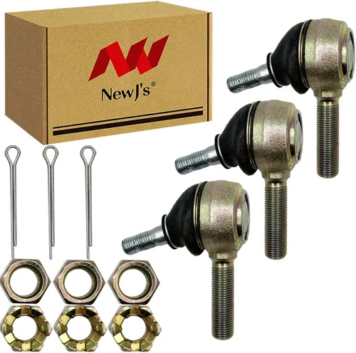 Kit de extremo de barra de acoplamiento para automóvil DS 1976-2008 de gasolina y carrito de golf eléctrico para la mano izquierda y derecha #