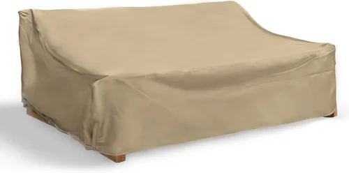 Miniatura 10 de Formosa Covers Funda de sofá biplaza de gran tamaño de hasta 65 pulgadas de largo x 45 pulgadas de profundidad. Protector resistente al agua