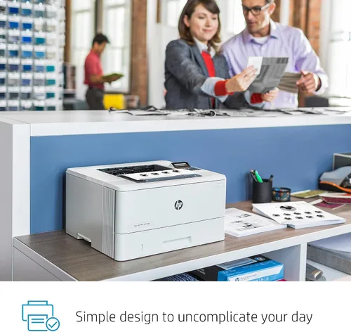 Miniatura 3 de HP - Laserjet Pro M404dn - Impresora láser monocromática con Ethernet integrado e impresión de doble cara, Negro talla única