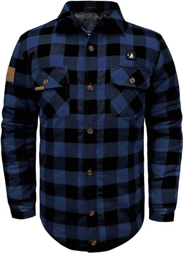 Miniatura 9 de ActionHeat Camisa de franela calentada con batería de 5 V - Sistema de calefacción de tres zonas, 3 ajustes de calor, paneles de calefacción