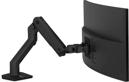 Miniatura 10 de Ergotron - HX VHD Premium Brazo de Monitor de Juego de Alta Resistencia, Soporte de Escritorio para Monitor Único – para Monitores Ultra Anchos