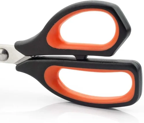 Miniatura 3 de Arcos Tijeras de cocina de acero inoxidable de 8 pulgadas. Tijeras para uso en carne. Mango de polipropileno y hoja de 8.465 in. Serie Prochef.