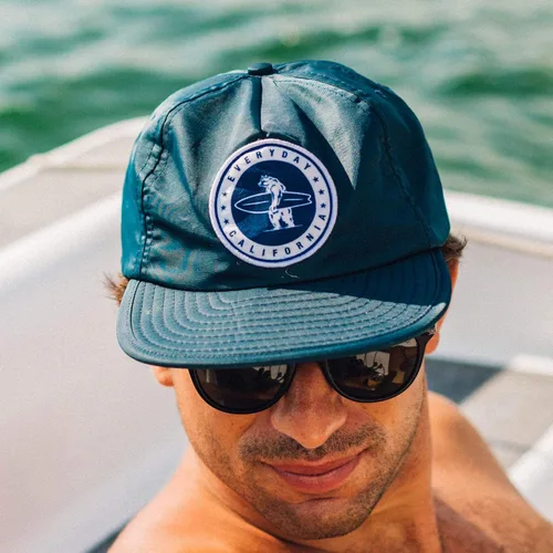 Miniatura 6 de Everyday California Floating Waterproof Snapback Surf Hat