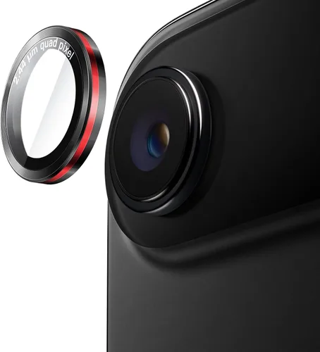 Miniatura 13 de JETech Protector de lente de cámara para iPhone 15 Pro de 6.1 pulgadas y iPhone 15 Pro Max de 6.7 pulgadas, cubierta de anillo individual de metal