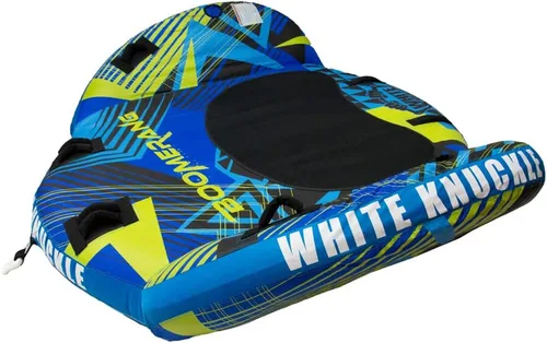 Miniatura 4 de Towable Tubes for Boating, Inflatable Boat Tubes, Pull Behind Tubes, Water Sport Towables, Lake Tubes & Boating Tubes for Water Tubing Fun by White
