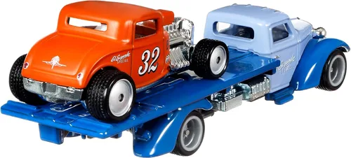 Miniatura 3 de Hot Wheels Modelos de transporte de equipos y coches componentes