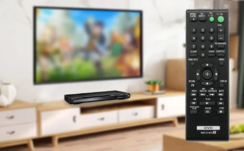 Miniatura 2 de RMT-D197A Mando a distancia de repuesto apto para reproductor de DVD Sony DVP-SR510H DVP-SR210P DVP-SR510 DVP-SR210 DVP-SR201P DVP-SR405P RMTD197A