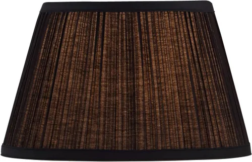 Miniatura 2 de Aspen Creative 59202 Empire Uno - Pantalla de lámpara en negro, 7-7/8 pulgadas superior x 11-7/8 pulgadas inferior x 7-1/2 pulgadas de altura