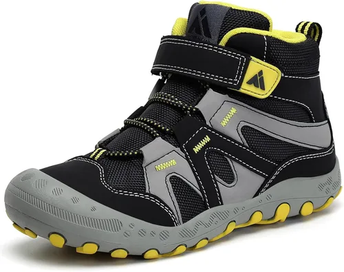 Miniatura 45 de Mishansha Botas de Senderismo para Niños Pequeños Niñas Niños Zapatos de Senderismo Resistentes al Agua Anti-Colisión Antideslizantes Atléticas